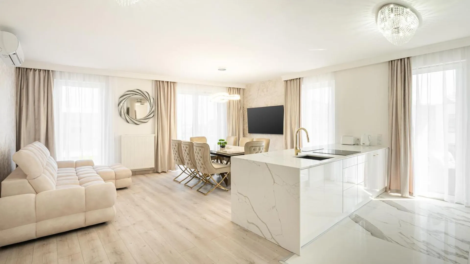 Heart Of Budapest Luxury Apartment With Amazing View