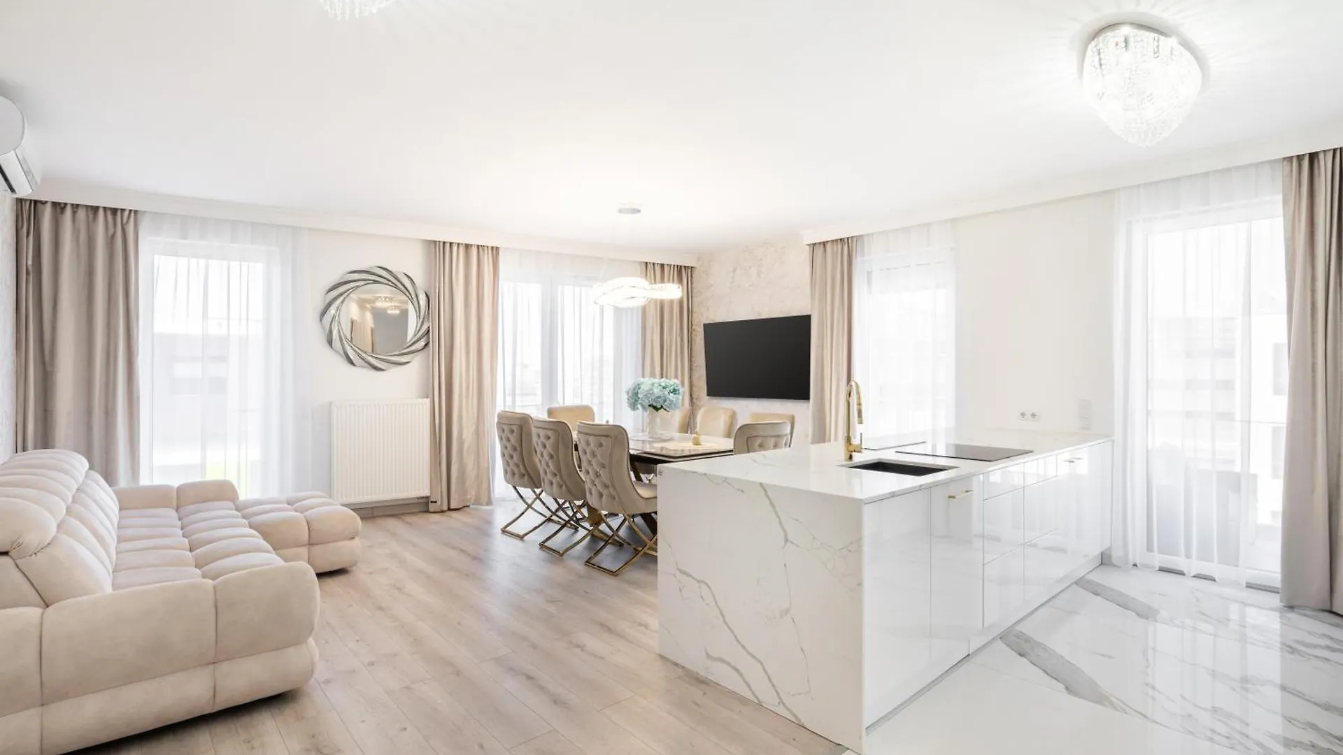 Heart Of Budapest Luxury Apartment With Amazing View